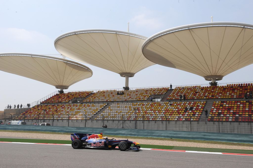 GP Cina - Prove Libere